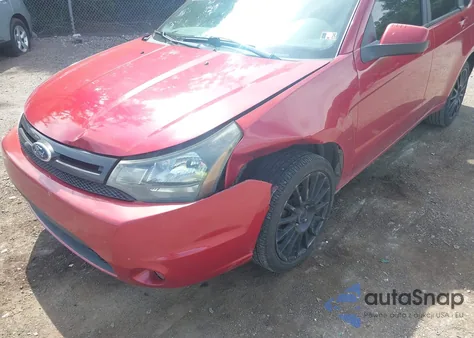 2011 Ford Focus Ses из США, поврежденный, VIN 1FAHP3GN4BW128720